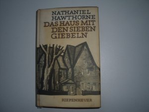 antiquarisches Buch – Nathaniel Hawthorne – Das Haus mit den sieben Giebeln