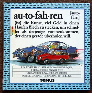 gebrauchtes Buch – Funcke, Michael; Stumpp – Autofahren