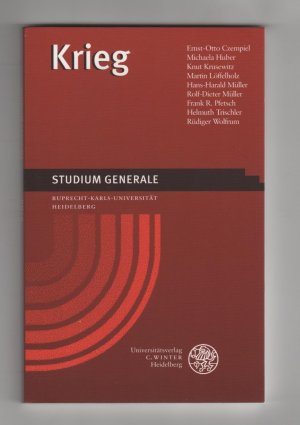 gebrauchtes Buch – Krieg - Sommersemester 2000