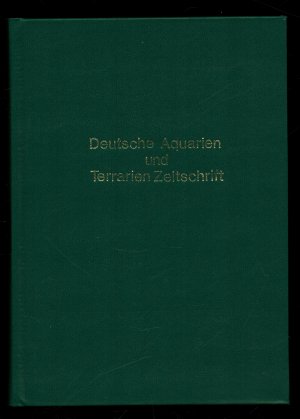 Die Aquarien- und Terrarien Zeitschrift (DATZ) 23. Jahrgang 1970