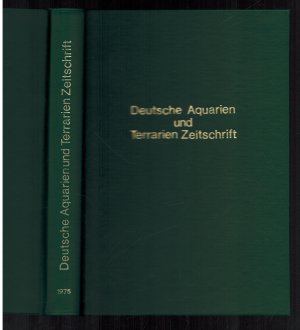 Die Aquarien- und Terrarien Zeitschrift (DATZ) 28. Jahrgang 1975