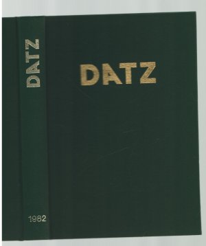 Die Aquarien- und Terrarien Zeitschrift (DATZ) 35. Jahrgang 1982