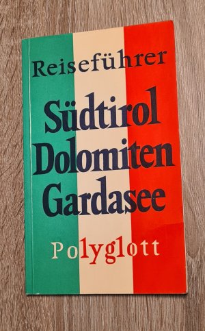 antiquarisches Buch – Dr. Gerhard Sailer – Polyglott Südtirol Dolomiten Gardasee