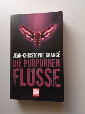 gebrauchtes Buch – Jean-Christophe Grange – Die purpurnen Flüsse