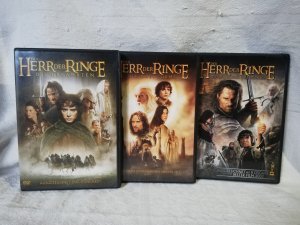 gebrauchter Film – Peter Jackson – Herr der Ringe 1-3