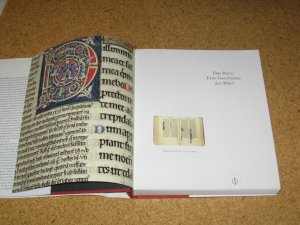 gebrauchtes Buch – Hamel, Christopher de – Das Buch - Eine Geschichte der Bibel 2002 SEHR GUT ERHALTEN