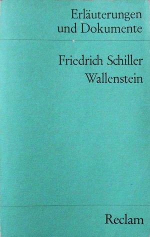 Erläuterung und Dokumente - Wallenstein