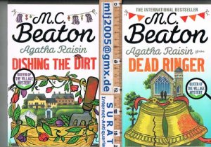 Agatha Raisin: Dishing The Dirt / Dead Ringer. Queen of the village mystery.