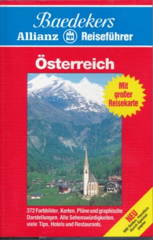 gebrauchtes Buch – BAEDEKERS ALLIANZ REISEFÜHRER: ÖSTERREICH.