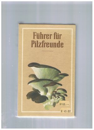 Führer für Pilzfreunde 3 Bände in Kassette