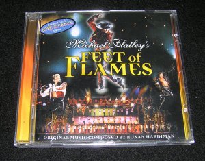 CD – FEET OF FLAMES – Michael Flatley – Ronan Hardiman