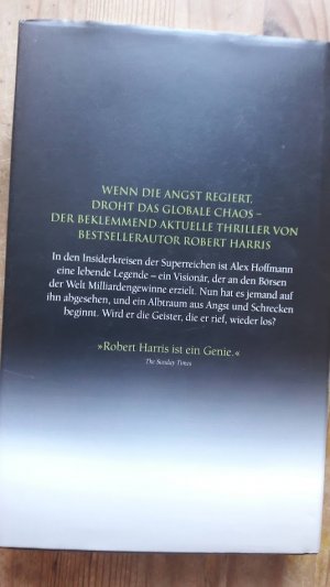 gebrauchtes Buch – Robert Harris – Angst