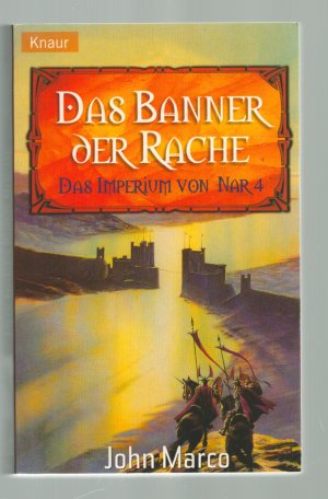 gebrauchtes Buch – John Marco – Das Imperium von Nar Band 4 / Das Banner der Rache