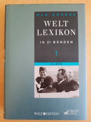 gebrauchtes Buch – Das große WELT-Lexikon in 21 Bänden, Band 1