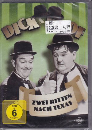 Dick & Doof. Zwei ritten nach Texas - originalverschweisst in Folie