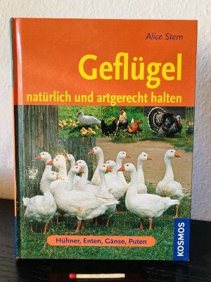 gebrauchtes Buch – Alice Stern – Geflügel - Natürlich und artgerecht halten