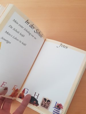 gebrauchtes Buch – Anne Geddes – Das Album meiner Kindheit - Die ersten fünf Jahre