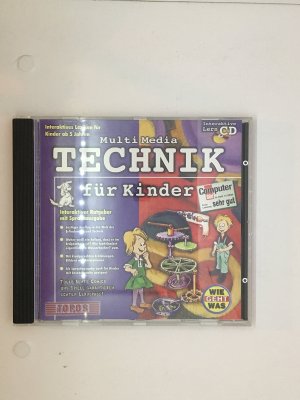 MultiMedia Technik für Kinder. Interaktiver Ratgeber mit Sprachausgabe (CD-ROM für Win95/98/2000/ME))