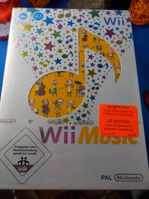 gebrauchtes Spiel – Wii Music