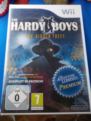 gebrauchtes Spiel – The Hardy Boys: The Hidden Theft