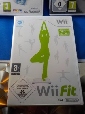 gebrauchtes Spiel – Wii Fit