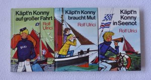 Käpt'n Konny auf großer Fahrt : . . . schnuppert Seeluft + . . . in der Klemme , Käpt'n Konny braucht Mut : . . . und der Seeteuefel + . . . als Pirat […]