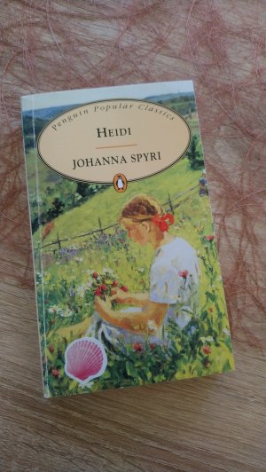 gebrauchtes Buch – Johanna Spyri – Heidi