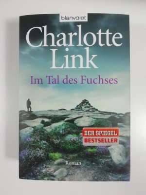 gebrauchtes Buch – Charlotte Link – Im Tal des Fuchses