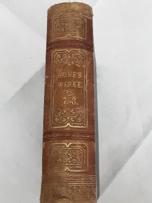 Heinrich Heine s sämmtliche Werke, Band 7-8in einem Buch: über Deutschland