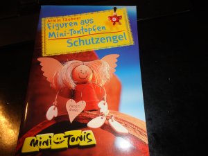 Figuren aus Mini-Tontöpfen Schutzengel