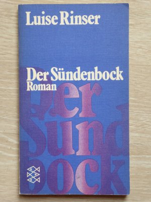 gebrauchtes Buch – Luise Rinser – Der Sündenbock