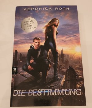 gebrauchtes Buch – Veronica Roth – Die Bestimmung - Buch zum Film