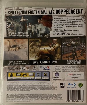 gebrauchtes Spiel – Splinter Cell -Double Agent