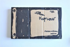 gebrauchtes Buch – Allan Kaprow – Allan Kaprow. Dortmund Museum am Ostwall. - Signiert / Signed copy.