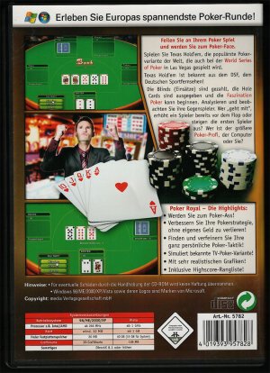 gebrauchtes Spiel – Poker Royal