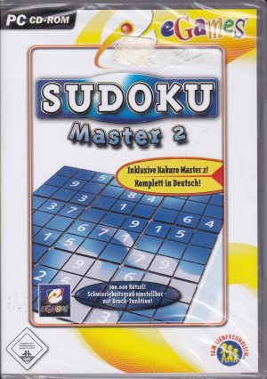 Sudoku Master 2 - originalverschweisst in Folie