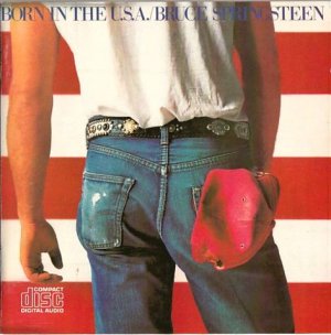 gebrauchter Tonträger – Bruce Springsteen – Bruce Springsteen - Born in the U.S.A. (Pressung Japan 1984)