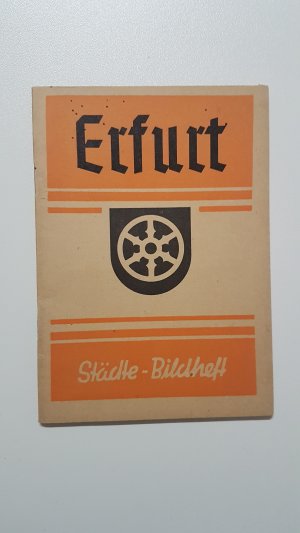 Erfurt. Städte-Bildheft