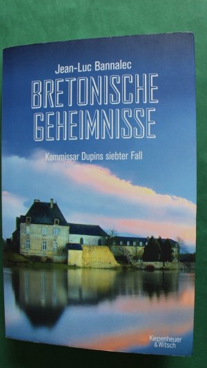 gebrauchtes Buch – Jean-Luc Bannalec – Bretonische Geheimnisse - Kommissar Dupins siebter Fall