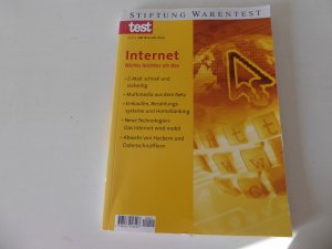 gebrauchtes Buch – Stiftung Warentest – Internet. Nichts leichter als das. Softcover