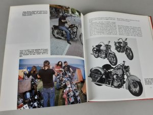 gebrauchtes Buch – Wolfgang Wiesner – Harley- Davidson. Mythos aus Chrom und Stahl.