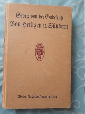 Von Heiligen und Sündern