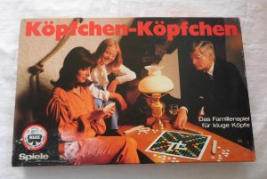 gebrauchtes Spiel – Köpfchen Köpfchen - Lernspiel / Legespiel