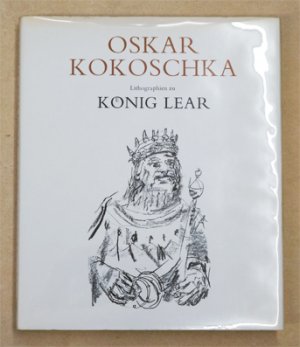 Lithographien zu König Lear.. Siebzehn Lithographien von Oskar Kokoschka.