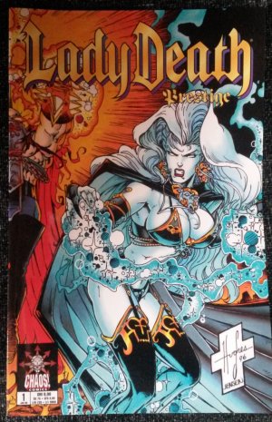 gebrauchtes Buch – Lady Death Prestige Heft 1 - 6