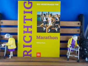 gebrauchtes Buch – Wilfried Raatz – Richtig Marathon