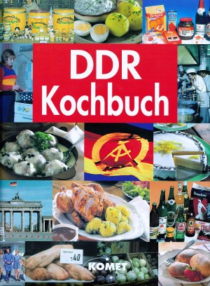 gebrauchtes Buch – Otzen, Barbara; Otzen – DDR Kochbuch