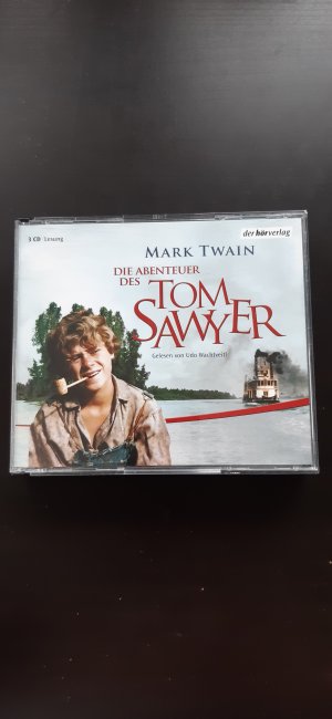 gebrauchtes Hörbuch – Mark Twain – Die Abenteuer des Tom Sawyer, 3 CDs