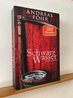 gebrauchtes Buch – Andreas Föhr – Schwarzwasser Kriminalroman