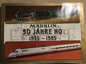 Märklin 50 Jahre H0 1935-1985